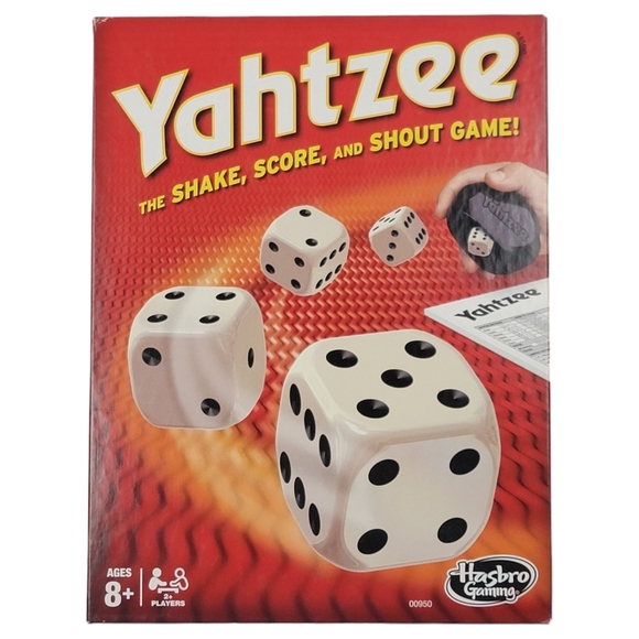 Yahtzee The Shake, Score, & Shout Game - Hasbro 2014 - Picture 6 of 7